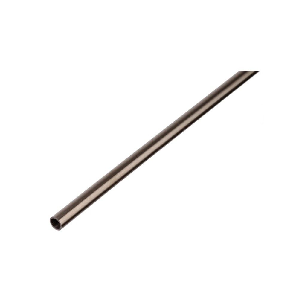 RØR GAH ALBERTS Ø8MM 1M RUSTFRITT STÅL