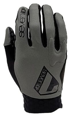 Paire de Gants Longs Seven Project Gris