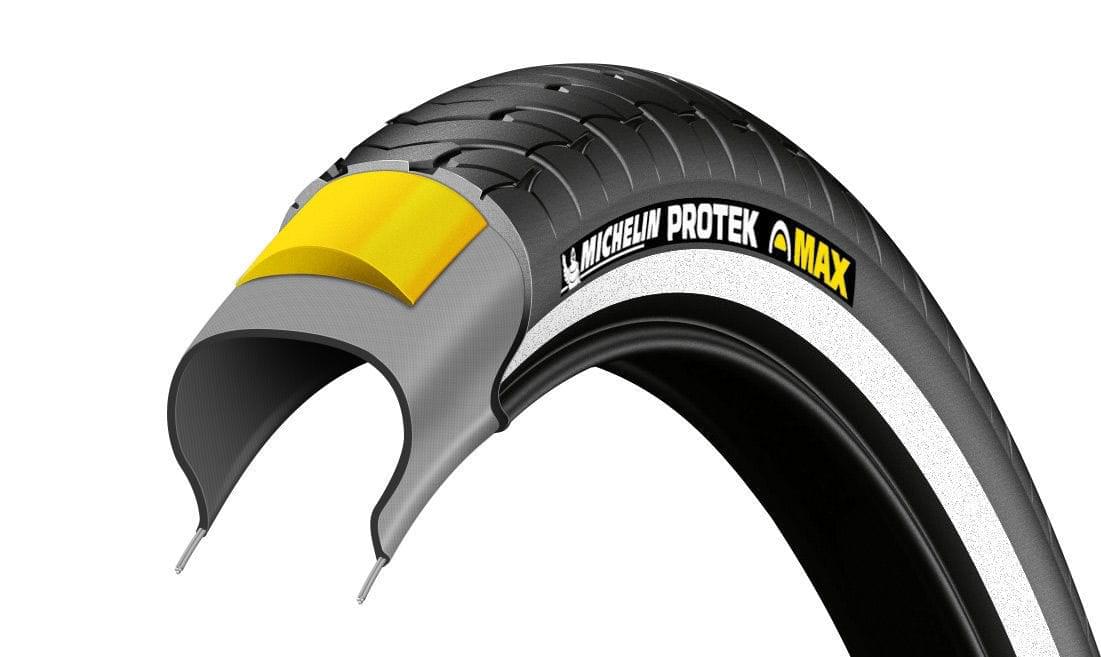 Michelin Protek Max 700x32C dæk med punkteringsbeskyttelse