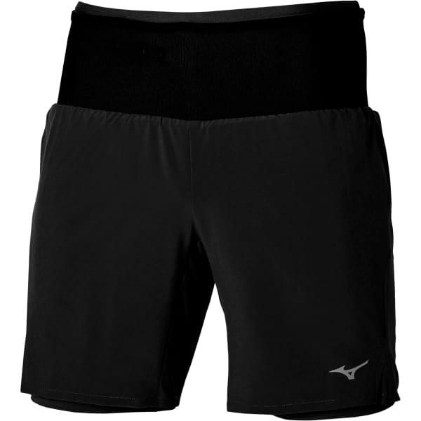 Short trail MIZUNO ACTIVE MULTI POCKET 2IN1 7.5 SHORT BLACK
