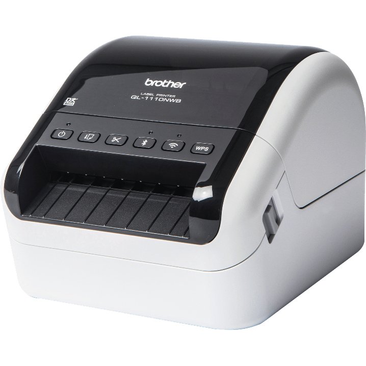 Brother QL-1110NWBc - Imprimante d'étiquettes de code-barres et d'expédition sans fil