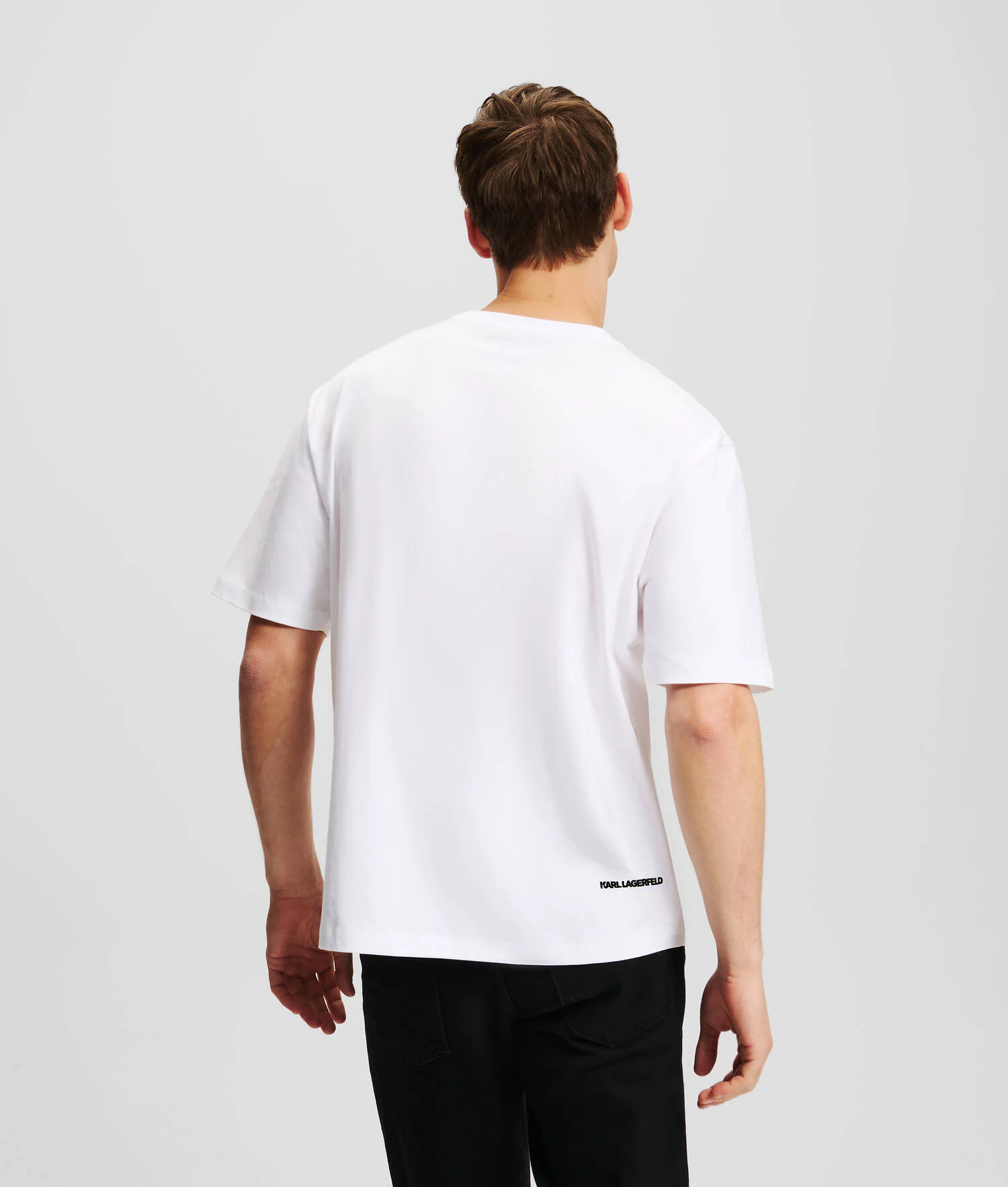 T-SHIRT EN BOUCLÉ