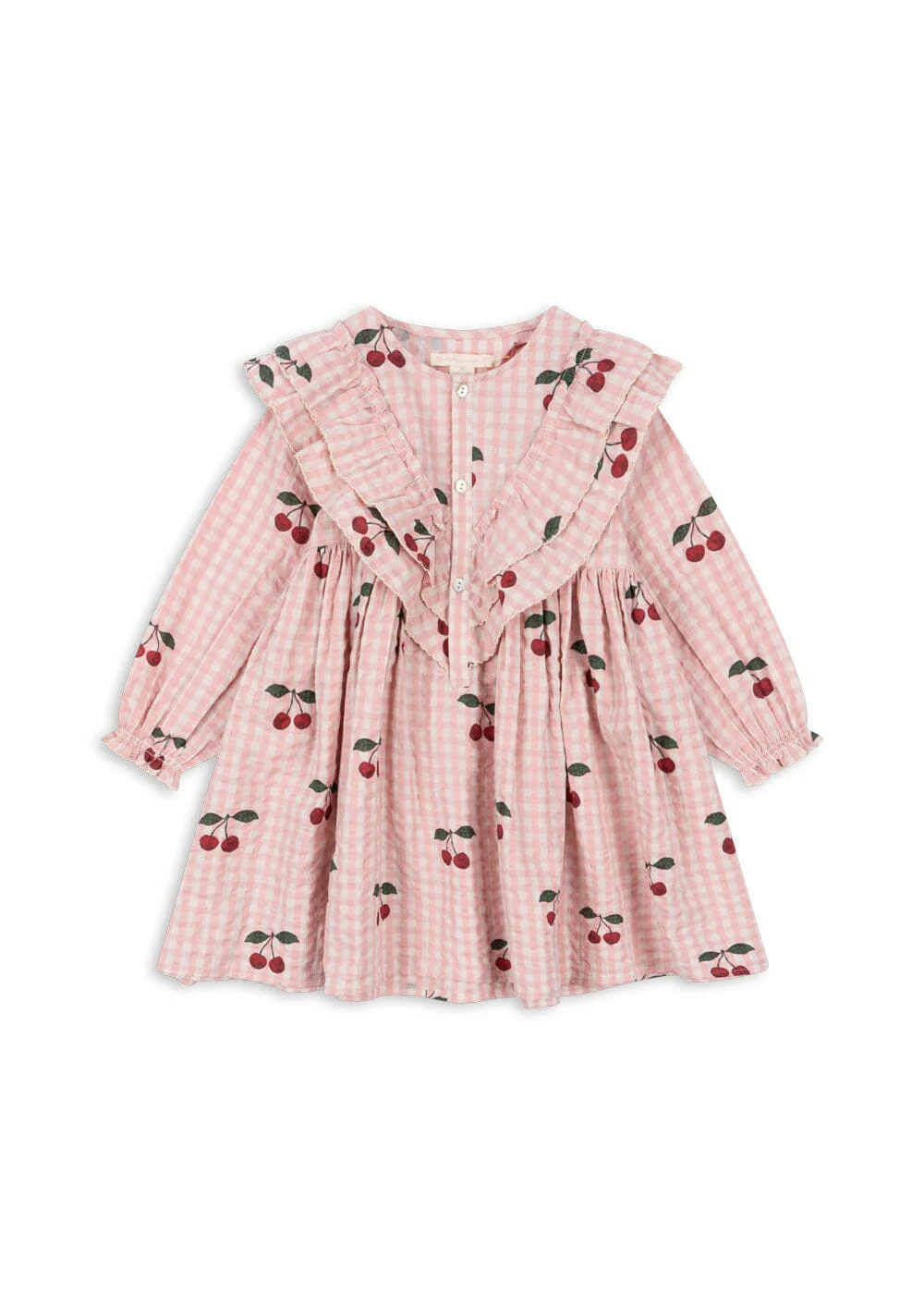 Konges Sløjd Kim Frill Dress Gots