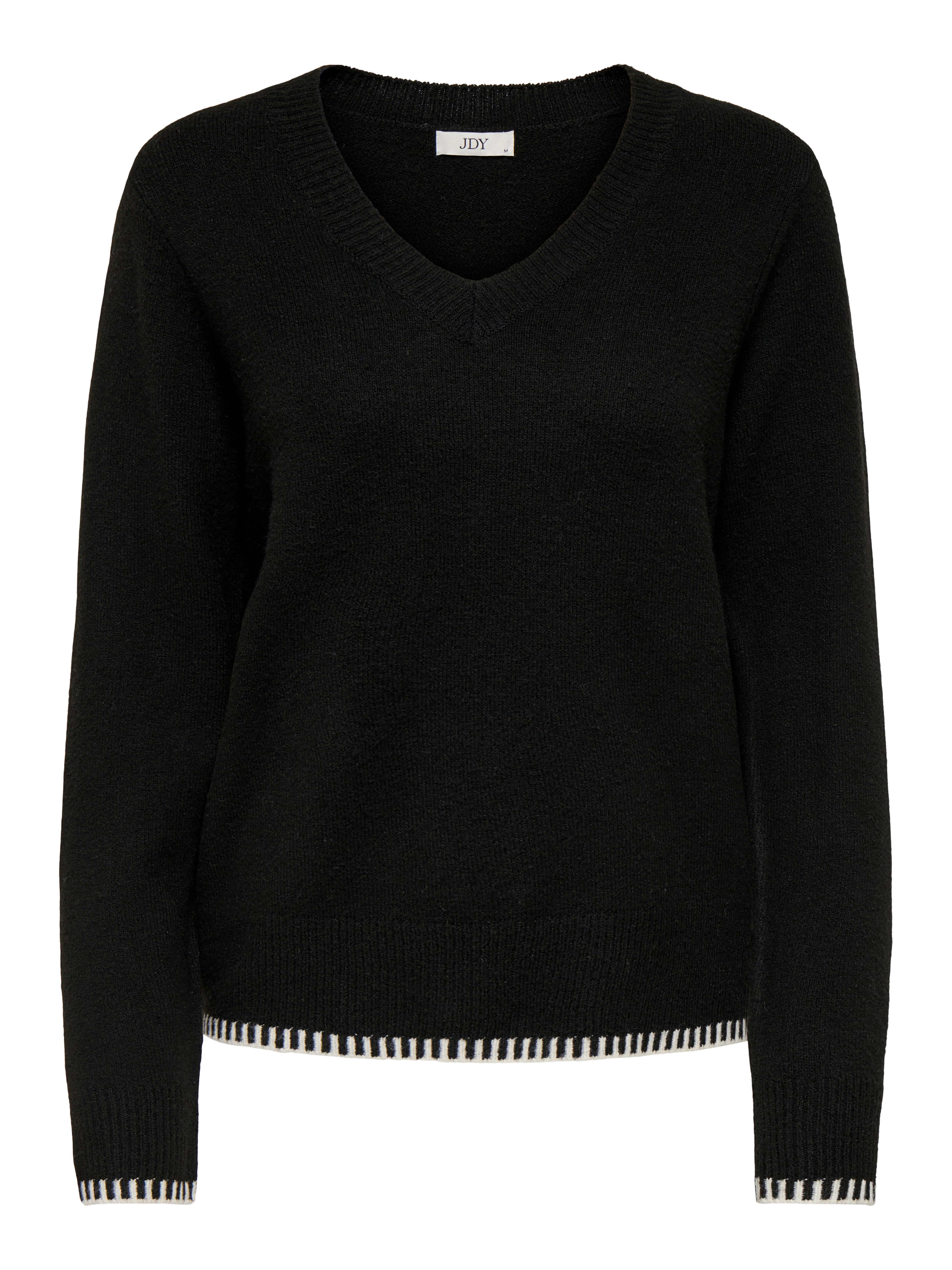 JDYSAGE Strickpullover Black