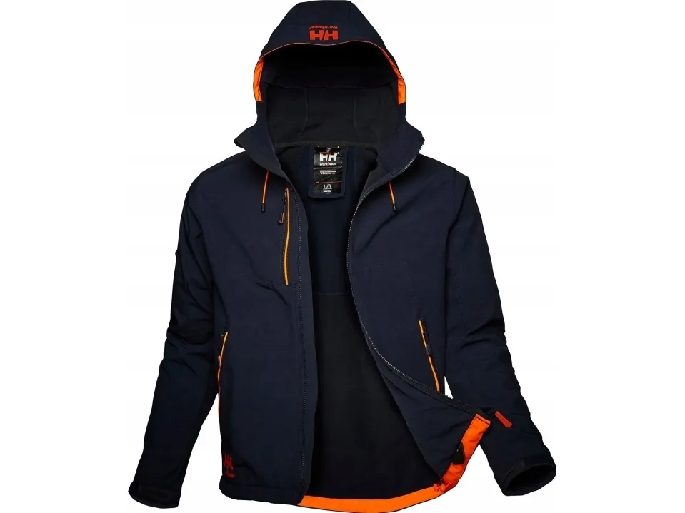 Helly Hansen Chelsea kurtka robocza evolution hooded softs 590 Granatowa r. L