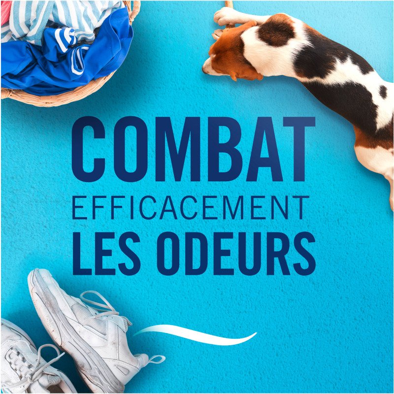 Désodorisant Febreze Brume d'air Rosée du matin - Aérosol 185 ml