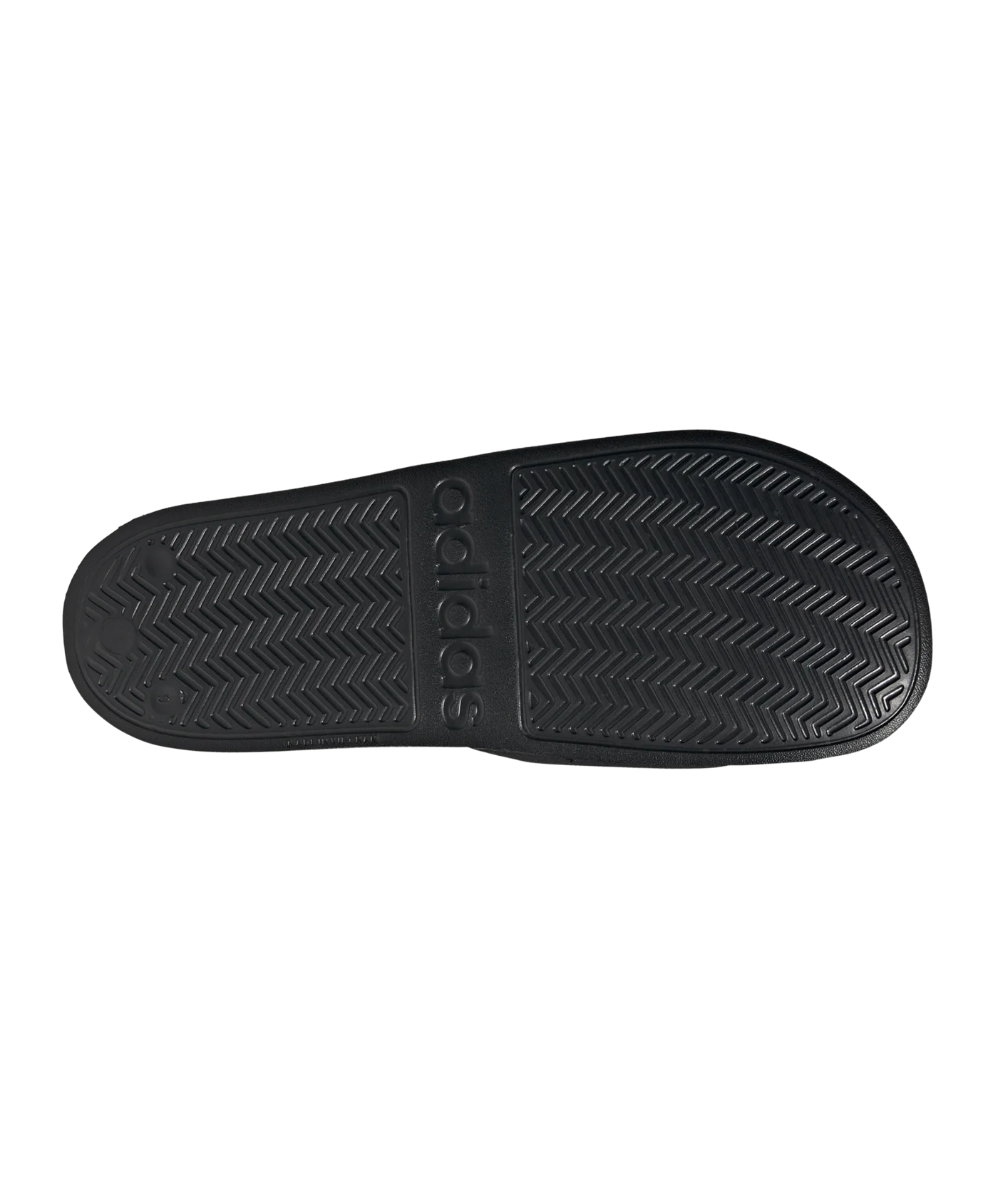 adidas Cloudfoam Adilette Shower Schwarz Weiss