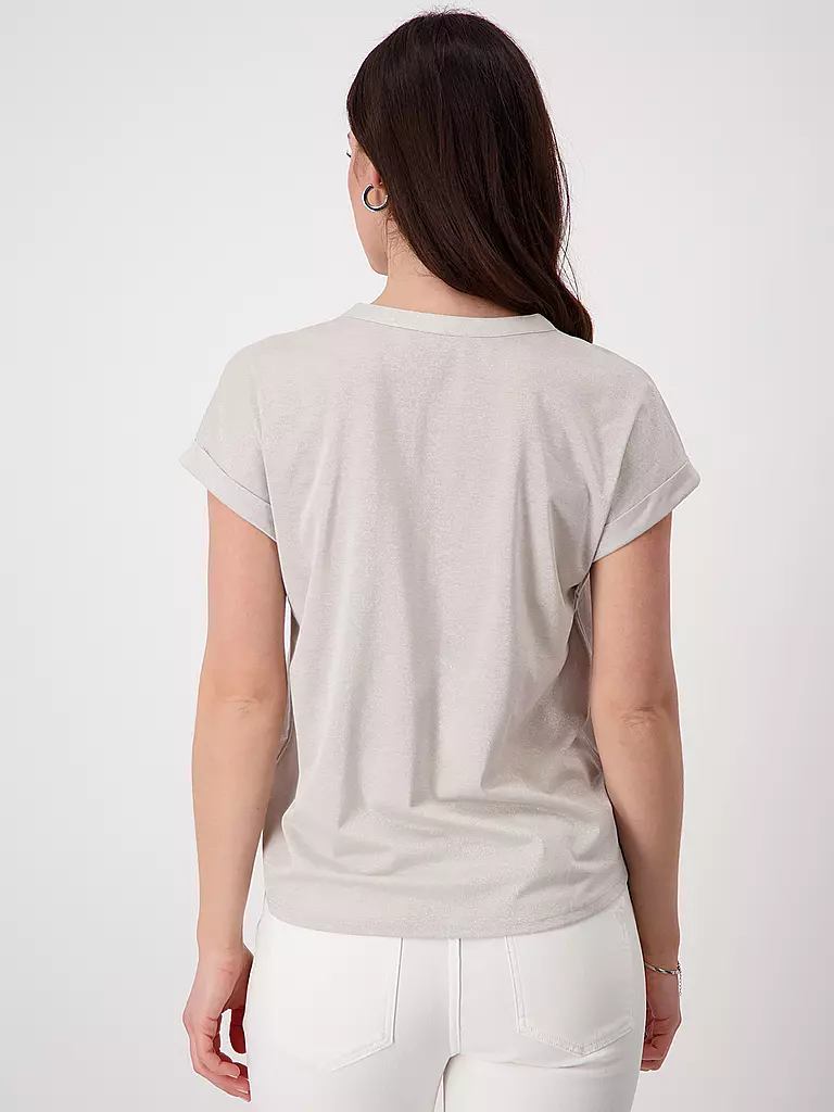 MONARI Blusenshirt  beige