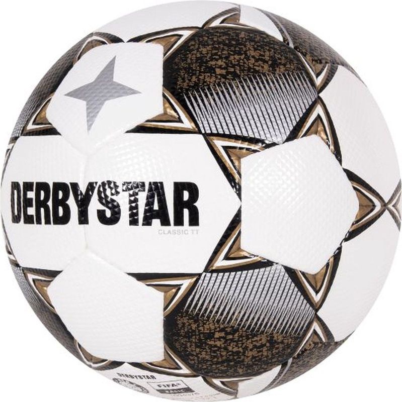 DERBYSTAR - Derbystar Classic TT II - Voetbal - Wit-Multicolour