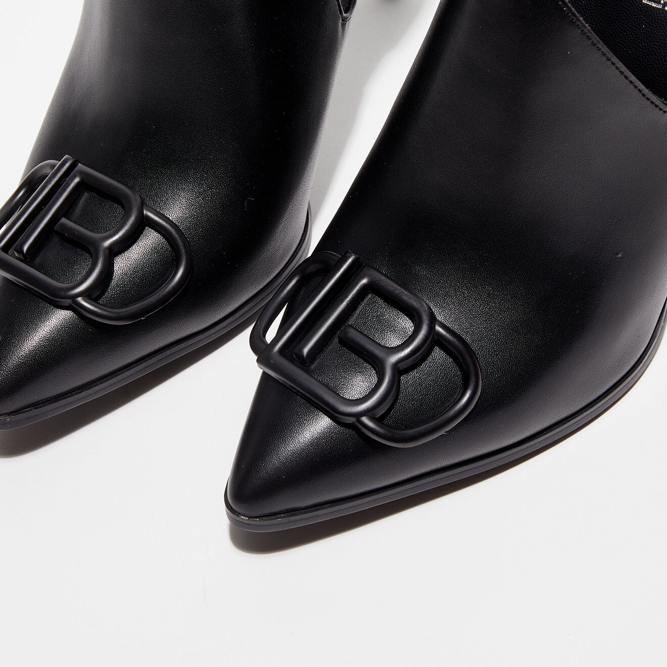 Laura Biagiotti Bottines Felicia noires - Talon 10.5 cm