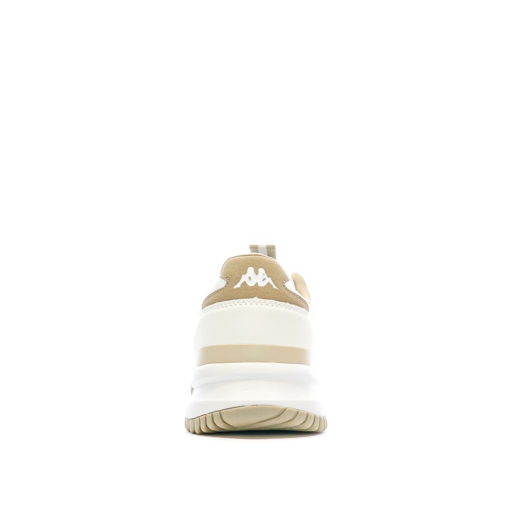 Kappa Baskets Beige/Blanc Homme KAPPA Authentic Arklow