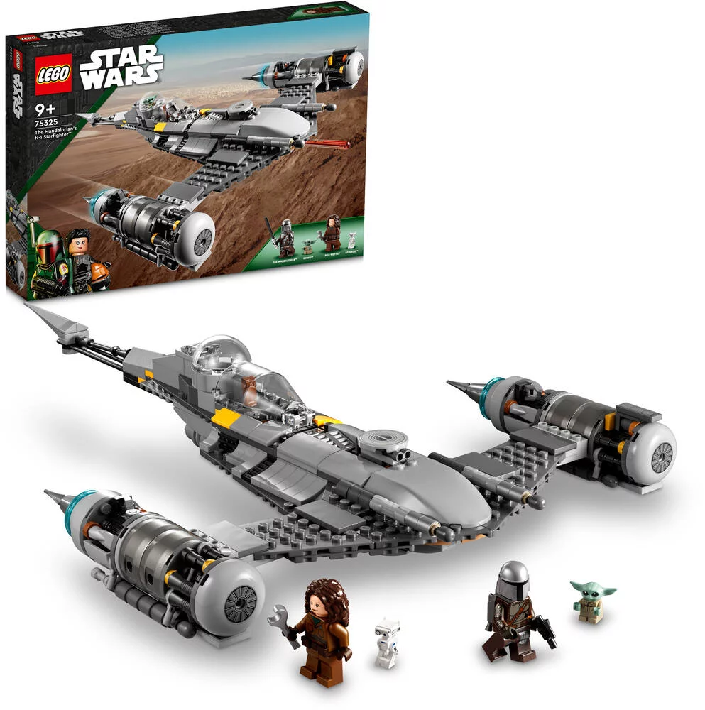 LEGO®STAR WARS™ 75325 - LE CHASSEUR N-1 DU MANDALORIEN