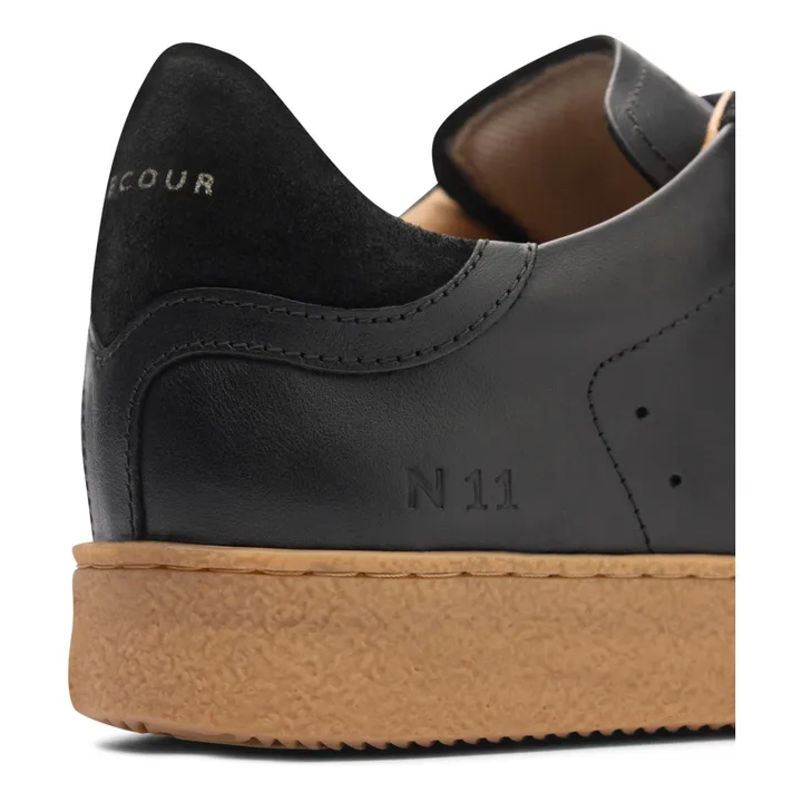 Rivecour Baskets Bi-matière n°11 | Noir