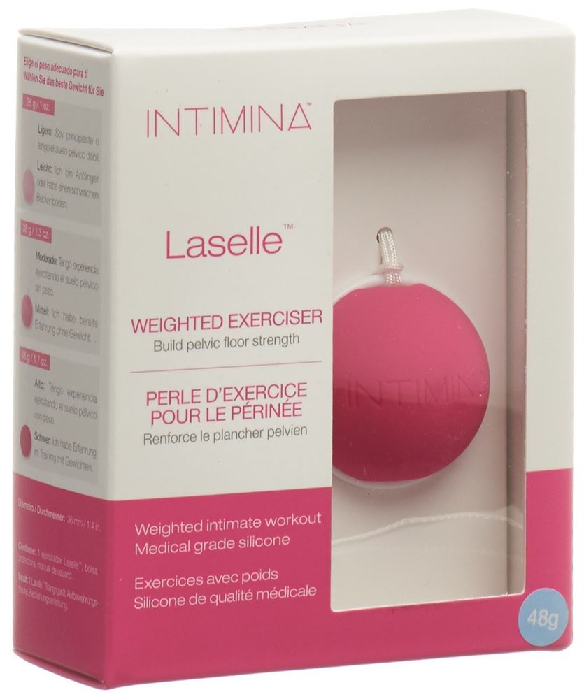 INTIMINA Laselle Vaginalkugel 48g 1 Stk