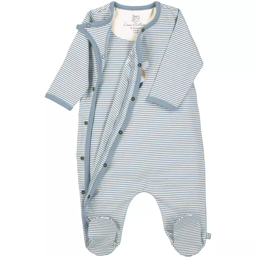 Sterntaler Strampler-Einteiler hellblau