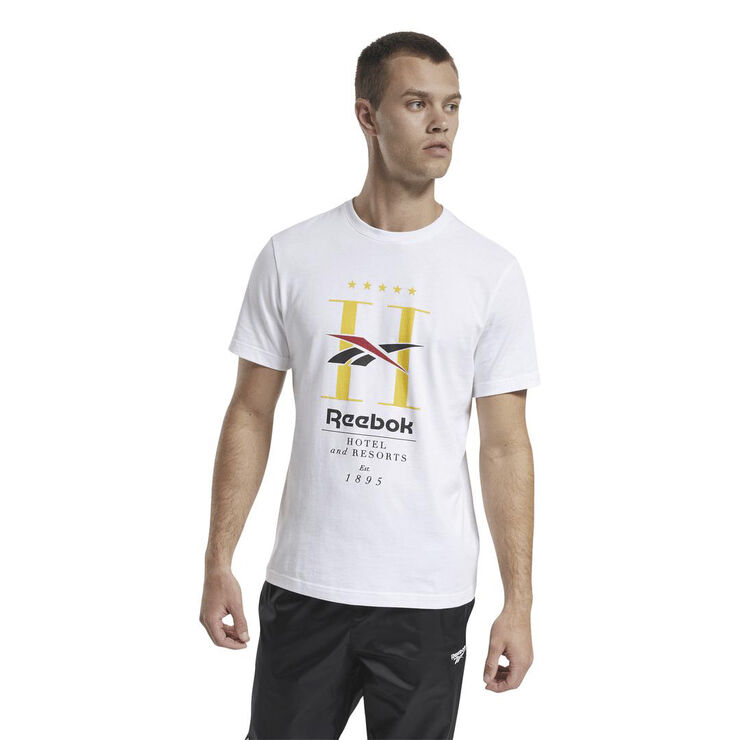 Reebok CLASSICS HOTEL TEE Hvid