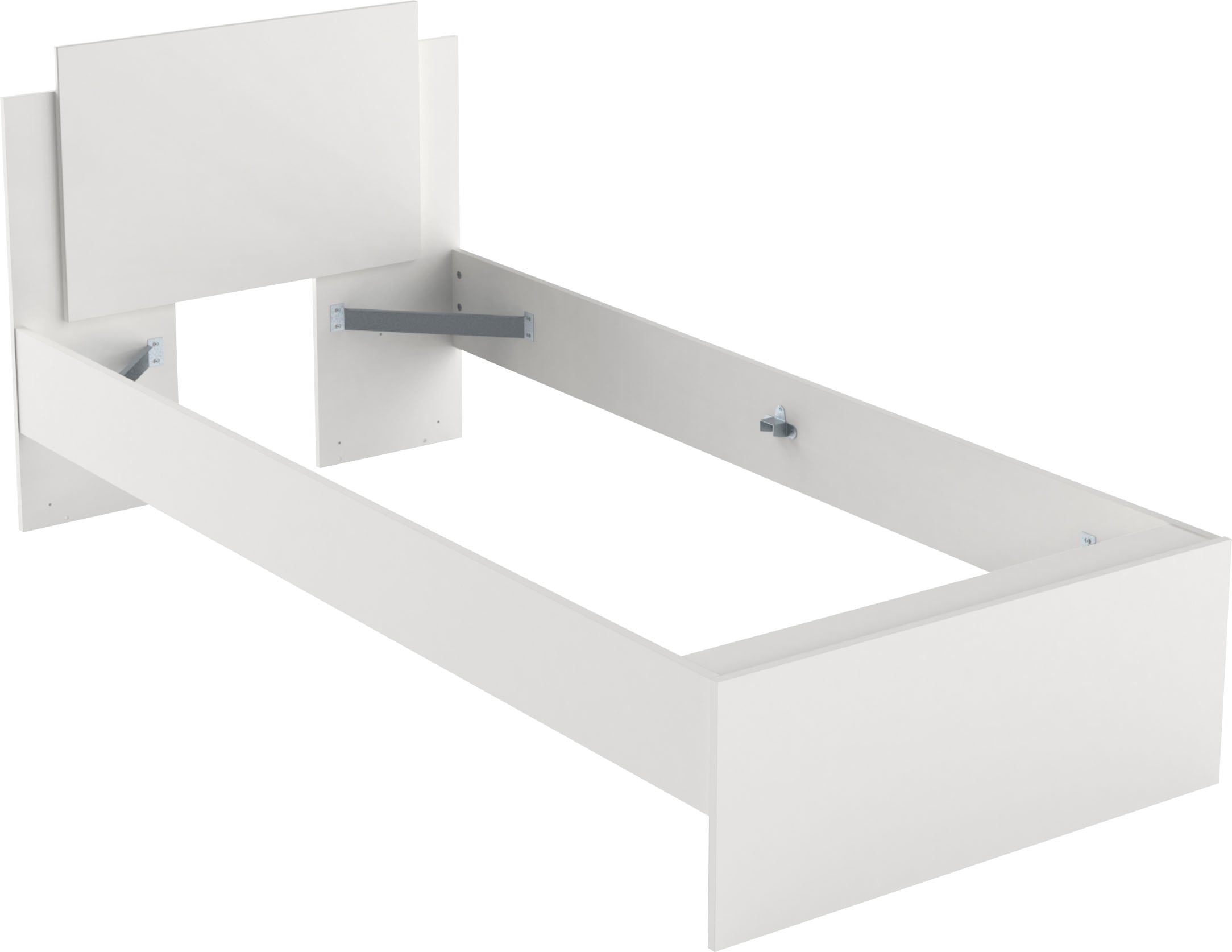 Demeyere GROUP Einzelbett »Life« optional mit Schublade für 2.Schlafplatz,stilvolles Design