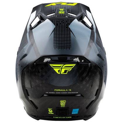 Casque cross Fly FORMULA S - PROTOCOL 2025 - Noir