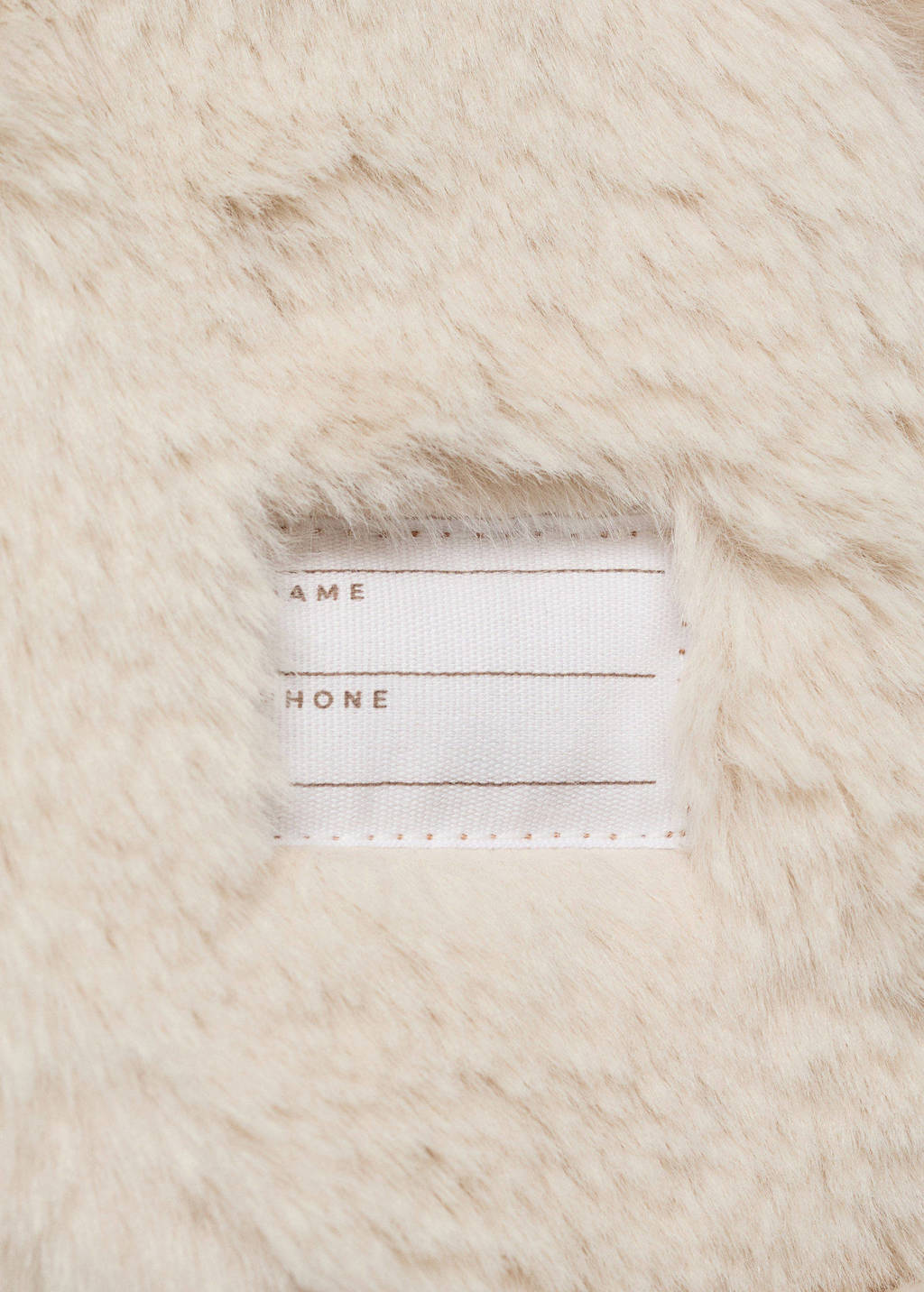 Mango Kids tussenjas bruin