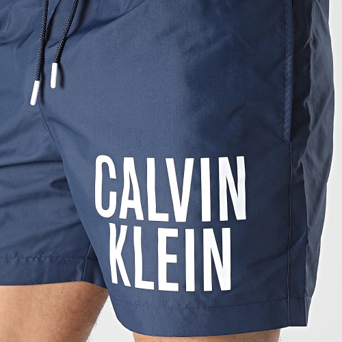 Short De Bain Medium Drawstring 0794 Bleu Marine