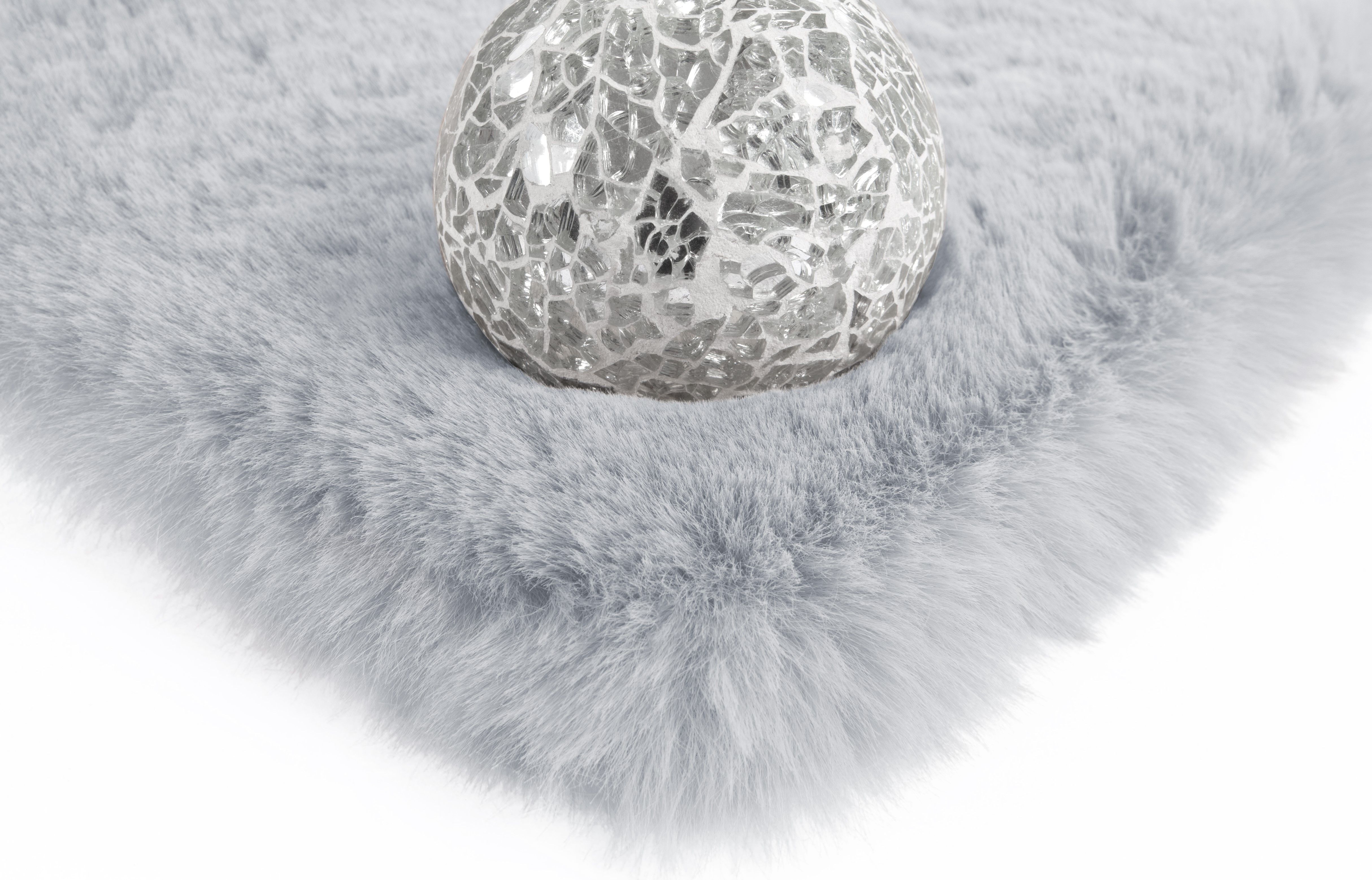 Vloerkleed 100 Grijs Blauw Rabbit