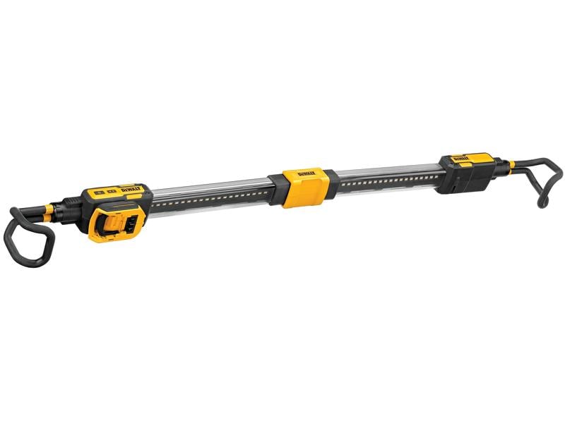 DEWALT Akku-Automotive-Lampe DCL045 12/18 V, Solo Leistungsstarke 18 V Akku-LED-Leuchte aus der innovativen XR-Serie