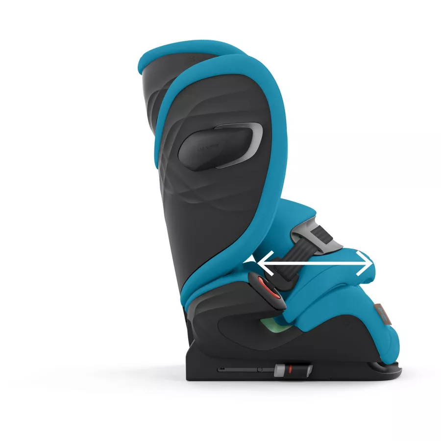cybex GOLD Kindersitz Pallas G i-Size Beach Blue Plus