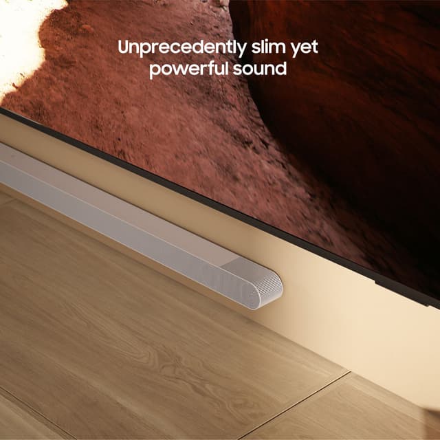 Samsung 3.1.2ch HW-S811D soundbar (hvid)