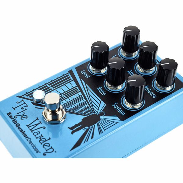 EarthQuaker Devices Warden V2 Optical Compressor