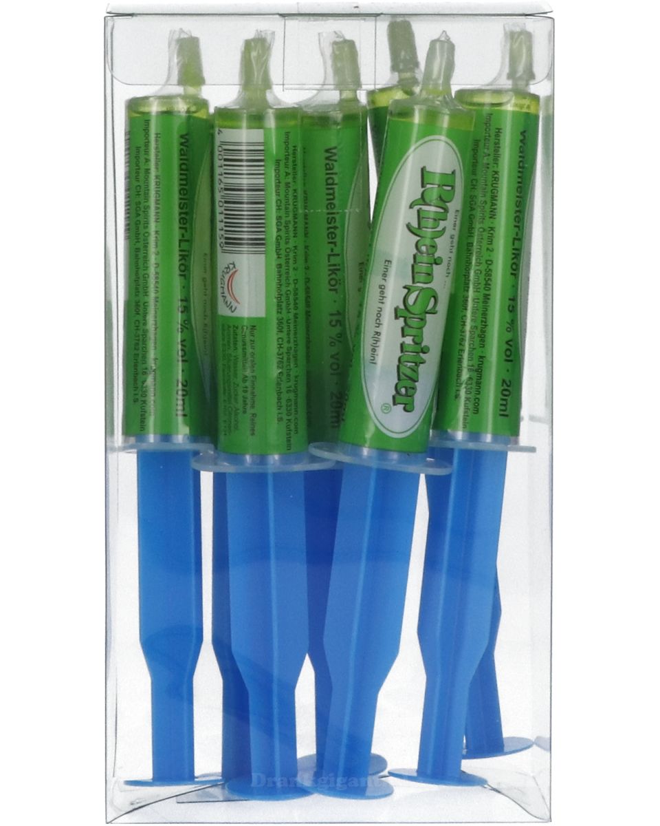 (Booster) Waldmeister Mini's Box 14 cl