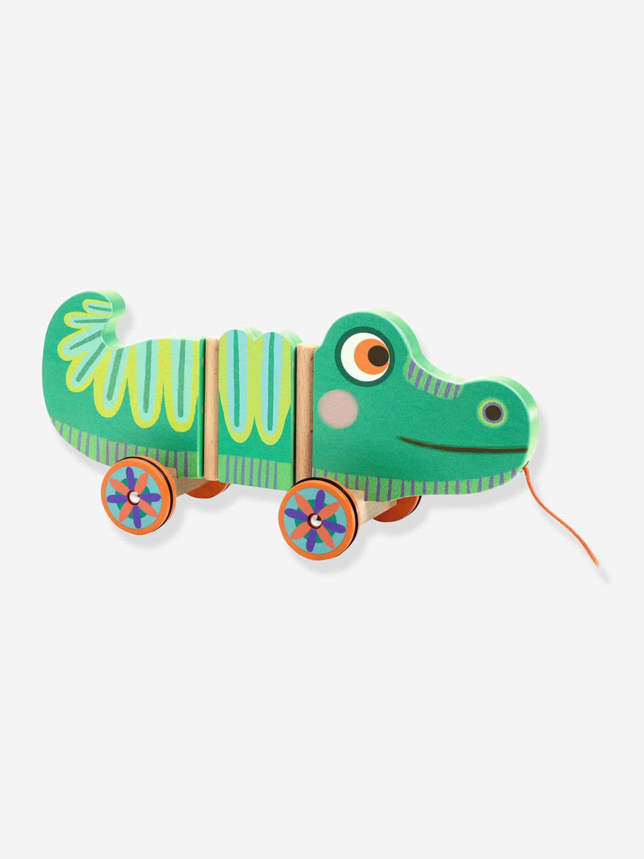 Crocodilo por arrastar 