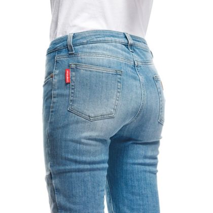 Jean Dainese DENIM STONE LADY - Slim - Bleu