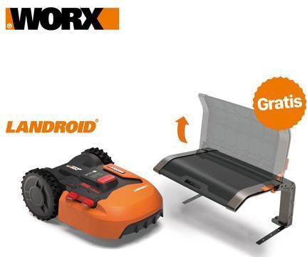 Worx - Landroid M1000 - Robotmaaier - 20V - Geschikt voor 1000m²
