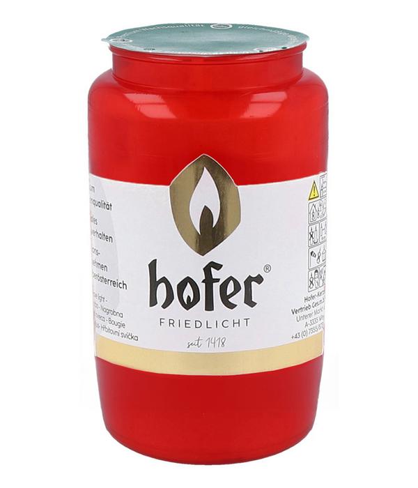 Hofer Kompositions-Öl-Licht Nr. 3, rot