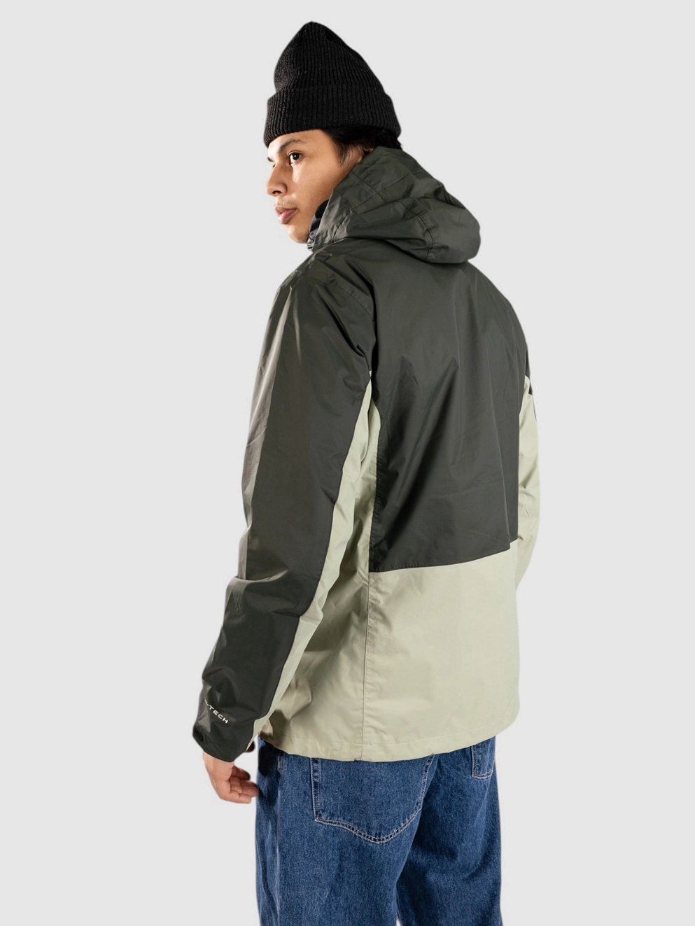 Columbia Pouring Adventure III Jacket greenscape/safari