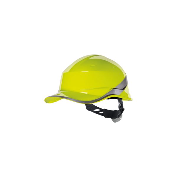 Delta Plus Capacete de Obra Diamond Cor do Capacete: Amarelo
