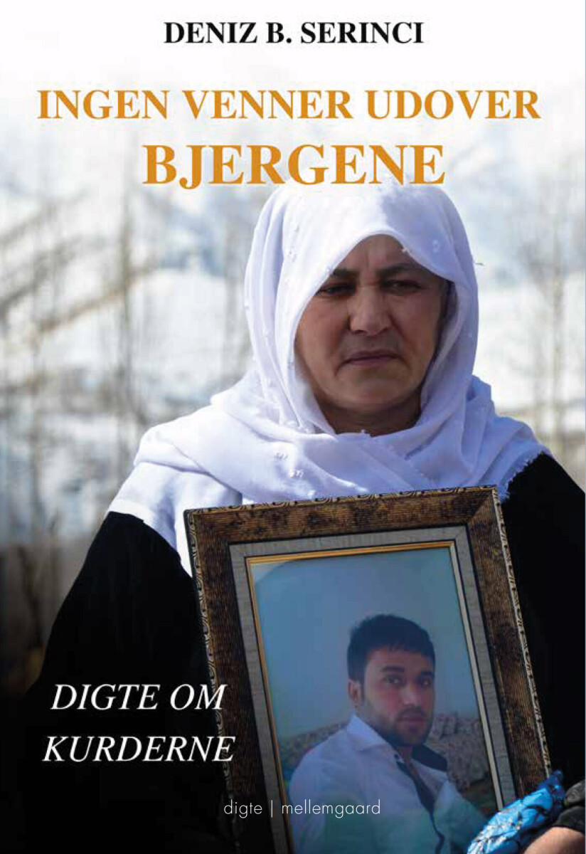 Ingen Venner Udover Bjergene - Deniz B. Serinci - Bog