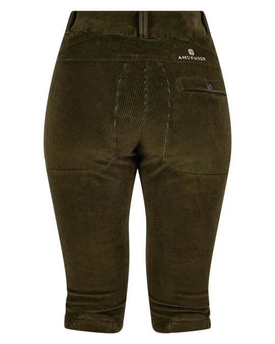 Amundsen Concord Slim Knickerbockers Womens Earth