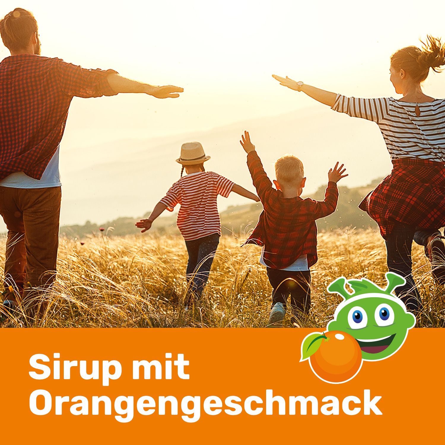 Eunova® Junior Sirup Multivitamine für Kids