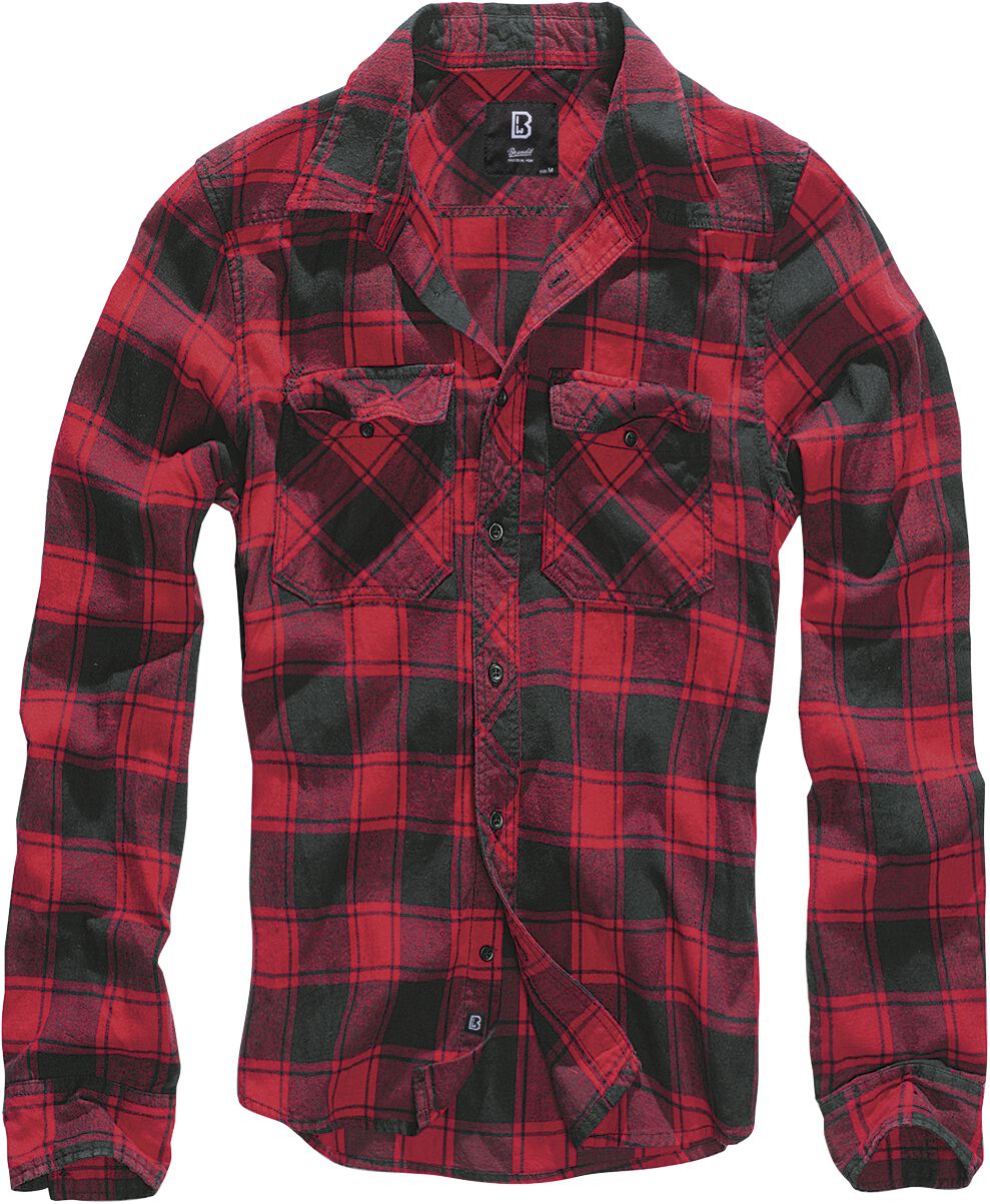 Chemise À Carreaux | Brandit Chemise en flanelle