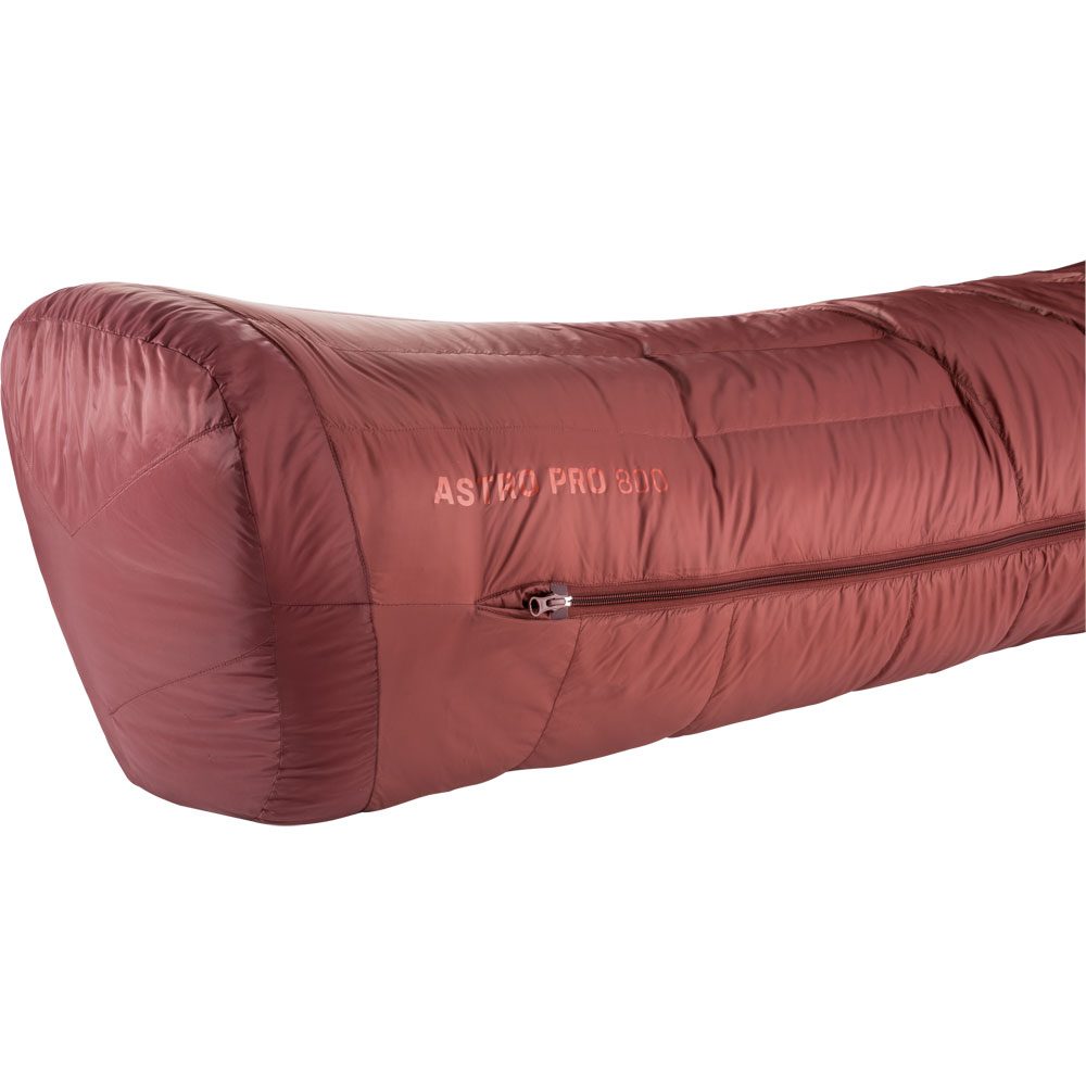deuter Astro Pro 800 L Daunenschlafsack redwood paprika