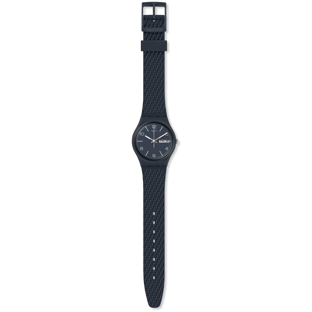 Swatch Original 34 BAU Laserata Day Date