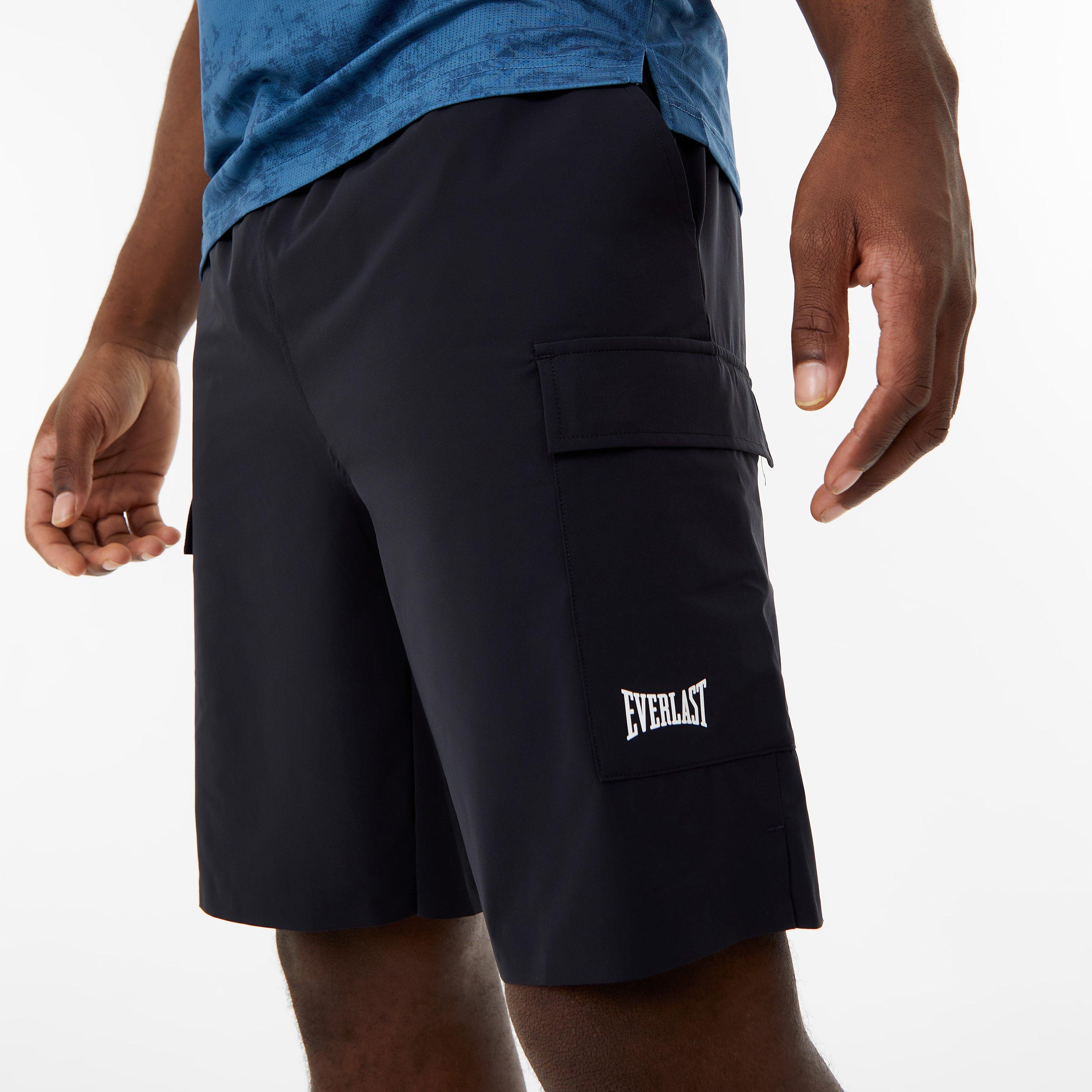 Everlast Longer Length Cargo Short Mens
