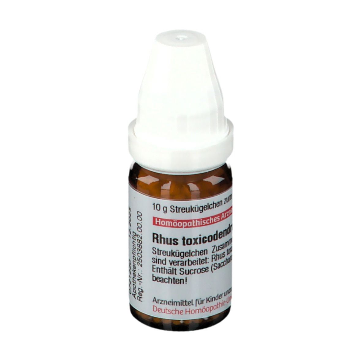 DHU Rhus Toxicodendron D6