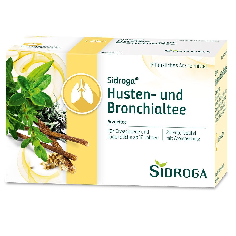 Sidroga® Husten- und Bronchialtee