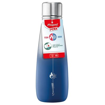 Maped Picnik Concept Adult - Bouteille isotherme 500 ml - bleu orage