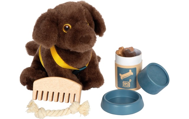 Small Foot Kuscheltier »mit Tasche und Pflege-Set«