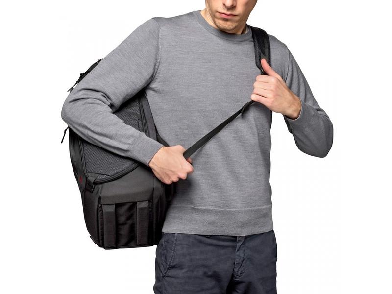 Manfrotto Fotorucksack PRO Light Multiloader M Professioneller Kamerarucksack für DSLR-Kameras