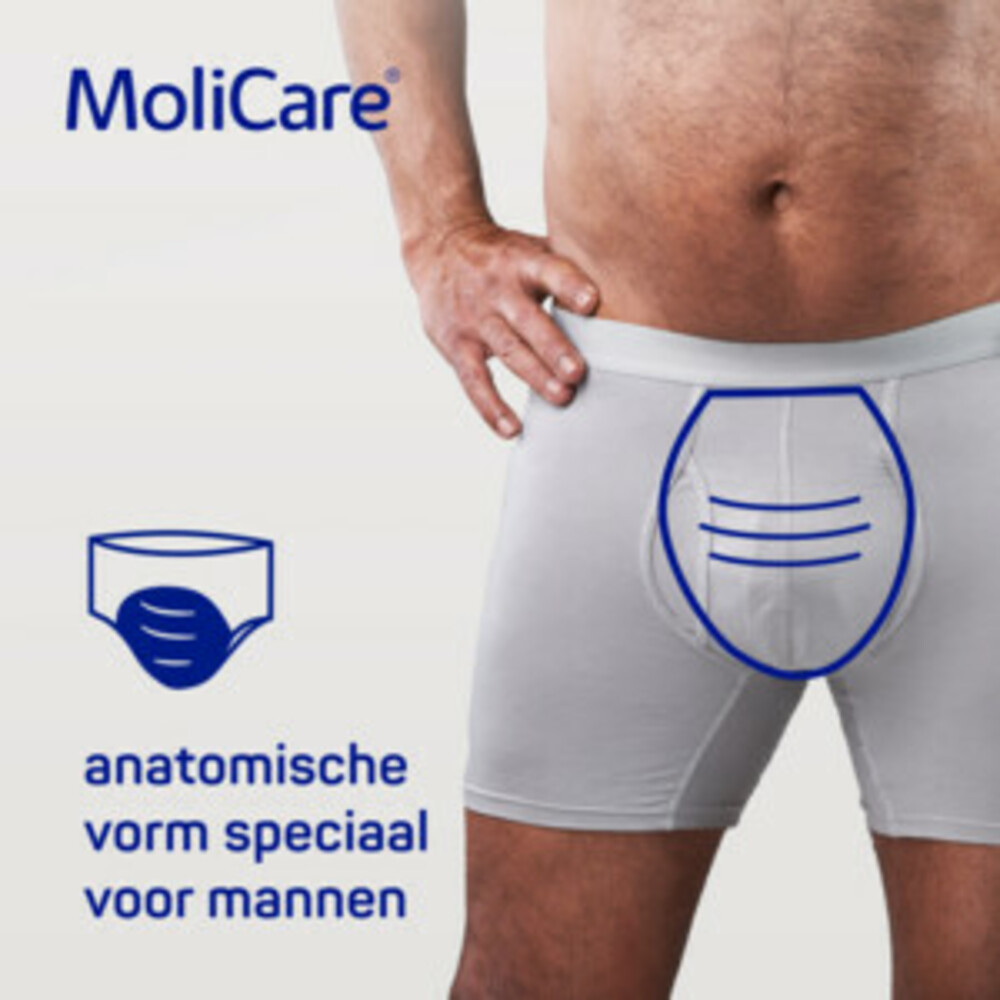 Molicare Premium Men Pad 5 Druppels 852 ml Absorptie14 stuks
