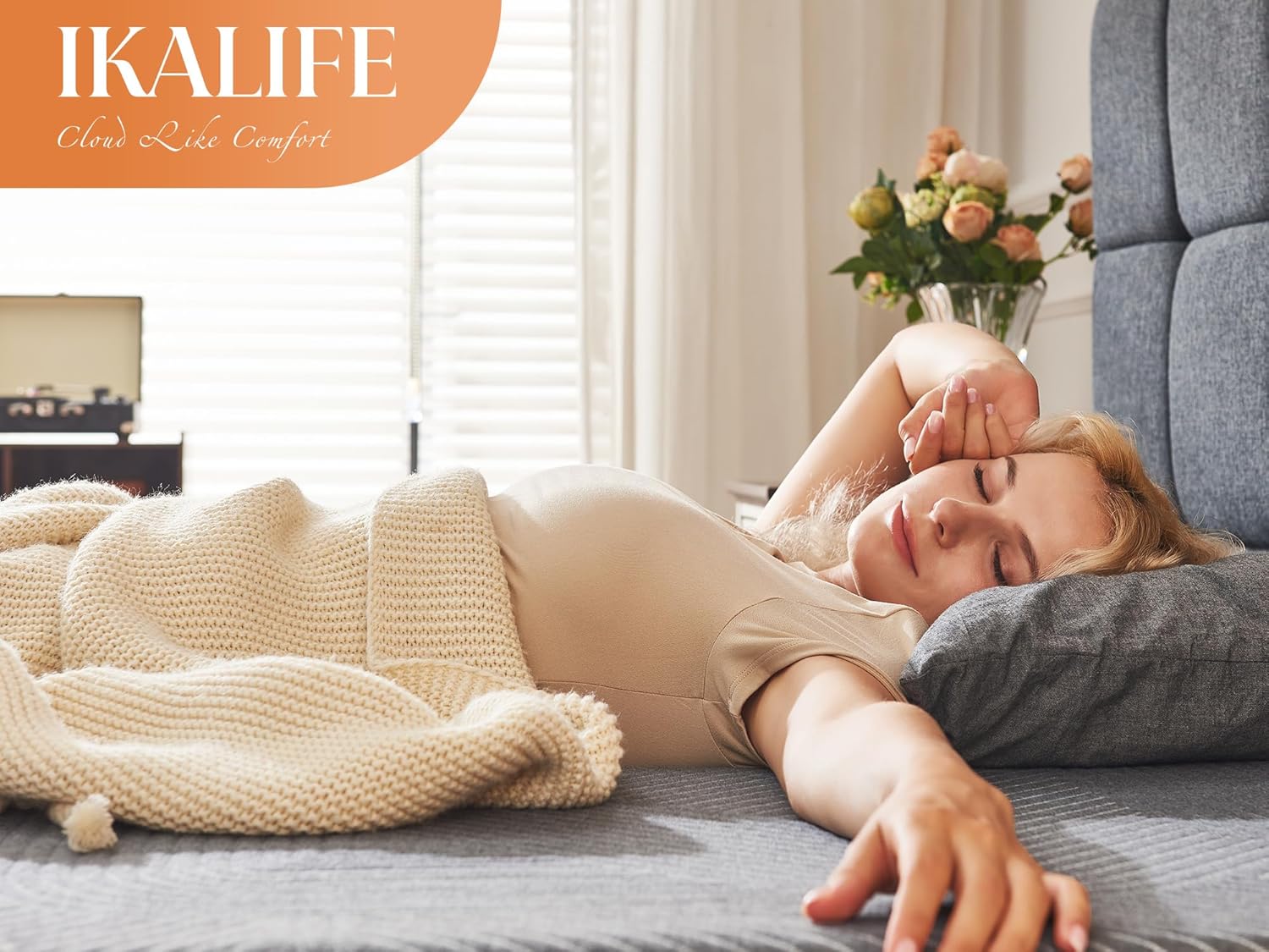 7-Zonen Matratze Kaltschaum Kaltschaummatratze 90 x 200 cm, Gel Memory Foam Mattress, H3 Mittelfest Super Weich, 20 cm Hoch, Oeko-TEX 100 Zertifiziert, Atmungsaktive Rollmatratze, Schwarz